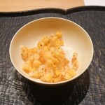 ひがしやま 司 - とうもろこしご飯