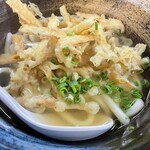 めん処 三喜 - ごぼう天うどん♪