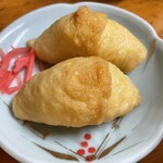 めん処 三喜 - いなり寿司♪