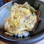 めん処 三喜 - 玉子丼♪