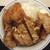 かつや - 料理写真:トンテキとチキンカツの合い盛り丼