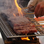 14.09飛騨の味祭り会場にて