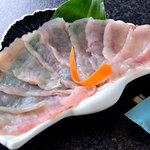 Fugu shabu meat