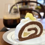 米安珈琲 - ・マンデリン タノバタック 720円/税込
・アイスに変更 +100円/税込
・ショコラーデン ルラーデ 580円/税込