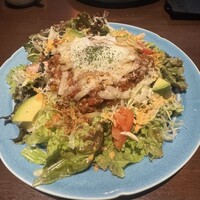ALLY’s Italian Bar＆Party - タコライス(大盛り):1350円