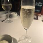 トラットリア グランボッカ - セカンドドリンク、スパークリングワイン