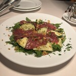 トラットリア グランボッカ - カツオと水なすのマリネ