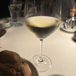 トラットリア グランボッカ - サードドリンク　白ワインリースリング