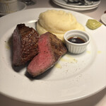 トラットリア グランボッカ - 小三角マッシュポテト添え