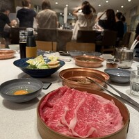 しゃぶしゃぶ 山笑ふ 銀座店 - 
