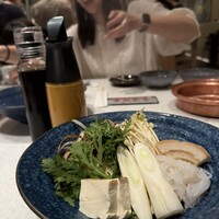 しゃぶしゃぶ 山笑ふ 銀座店 - 