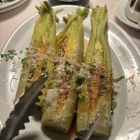 トラットリア グランボッカ - ヤングコーンアンチョビソース