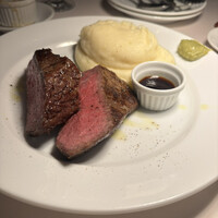 トラットリア グランボッカ - 小三角マッシュポテト添え