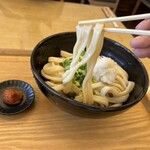 手打ちうどん 信玄 - 麺