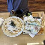 手打ちうどん 信玄 - 信玄天ざるうどん