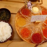 波の - 七色レインボー丼（増し）