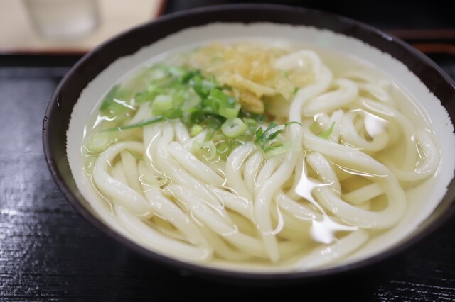 Teuchi Udon Ueda restaurant in Takamatsu, Japan