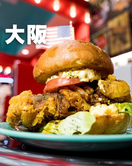 ばな アニバ アメリカンダイナー ANNIE's Diner (@annie_sdiner