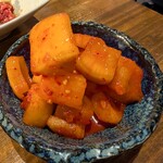 焼肉ぎゅう縁 - カクテキ