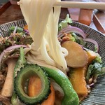 おうどん くるみ家 - 