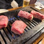 焼肉ぎゅう縁 - 名物牛タン厚切り・ネギ塩俵ロース