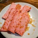 焼肉ぎゅう縁 - 和牛生カルビ