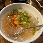 焼肉ぎゅう縁 - 冷麺