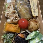 BUNMEI CHALLENGE CAFE - がしかし。煮物絶品