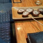 ほたる - 椎茸焼き