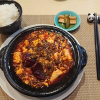 中國菜 心香 - 本格的な麻婆豆腐