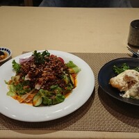 中國菜 心香 - 土日限定の涼麺ランチ