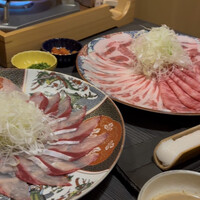 しゃぶしゃぶ 吟半 お台場店 - 