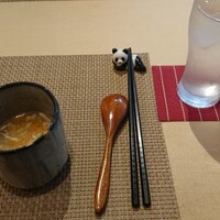 中國菜 心香 - パンダの箸置きがかわいい