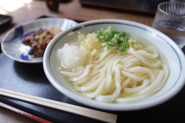 Udon Ippuku restaurant in Takamatsu, Japan