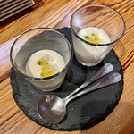 ビストロ ゴット - 桃のビシソワーズ