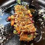 ビストロ ゴット - 鴨　ココナッツとはちみつソース