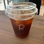 アール コーヒースタンド - ドリンク写真:スッキリしてて悪くないけどコンビニレベル