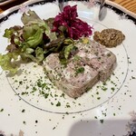 ビストロ ゴット - フォアグラ入りパテ