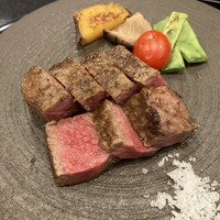 銀座 和牛鉄板焼 USHIGAMI - 