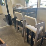 いぶしcafe - 子供用椅子