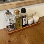 いぶしcafe - 調味料