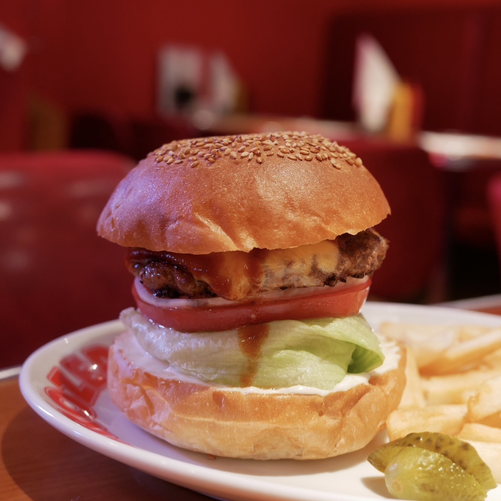 写真 : ブラザーズ 新富町店 （BROZERS'） - 新富町/ハンバーガー