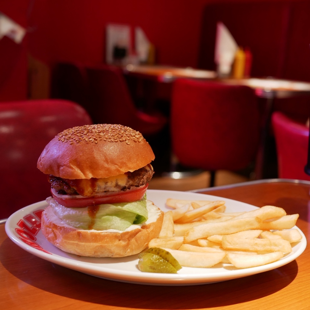 写真 : ブラザーズ 新富町店 （BROZERS'） - 新富町/ハンバーガー