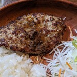 びっくりドンキー - 料理写真:Sサイズだから意外に小さかったです。