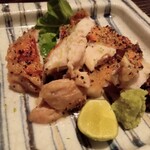 八十八 - 桜姫鶏塩こしょう焼き
