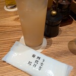うなぎ四代目菊川 - 夏らしいお飲み物を！