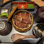 うなぎ四代目菊川 ミッドランドスクエア 名古屋本店 - ひつまぶし