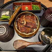 うなぎ四代目菊川 ミッドランドスクエア 名古屋本店 - ひつまぶし