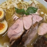 鶏こく中華 すず喜 - 