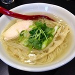 超純水採麺 天国屋 - 鶏塩彩麺